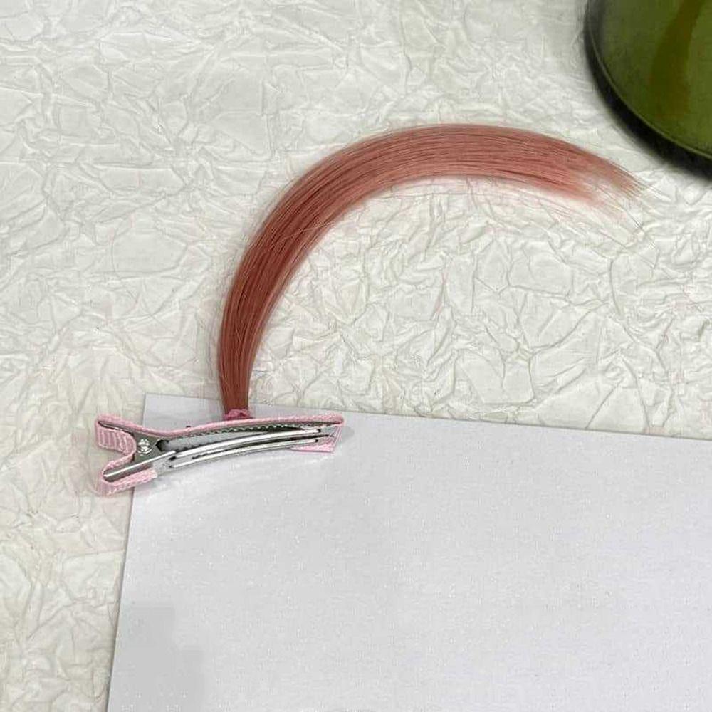 Cute Wig Hair Clips Anime Square Hairpin Sweet Wig Catch Clip Girls Accessories
