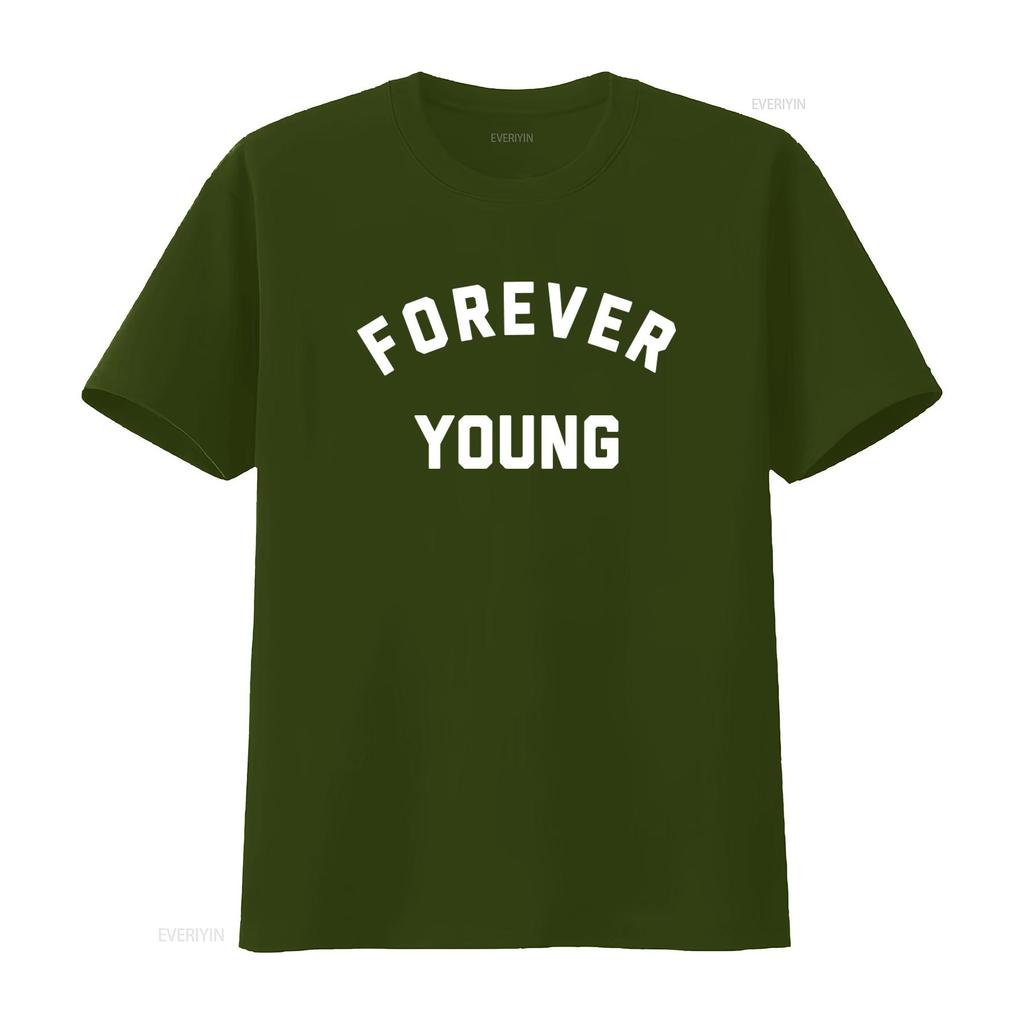Forever Young Футболка в стиле Классический Рок Ретро 70-е Культура Боб Дилан The Band Песни Жизнь Молодость Дети Америка винтаж Стирка
