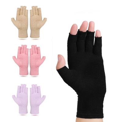 1 пара перчаток от артрита, компрессионные перчатки от артрита для женщин, мужчин, отеков, остеоартрита, мышечного напряжения и компьютерного набора текста