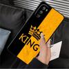 Чехол с буквами 'Crown' для Motorola Moto G52 G51 G73 G50 G71 Edge 20 Pro 30 Lite G53 G30 G60s G22 Edge40 G32