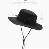 Wide Brim Hiking Hats UV Protection Sun Hat Fashion Panama Cap