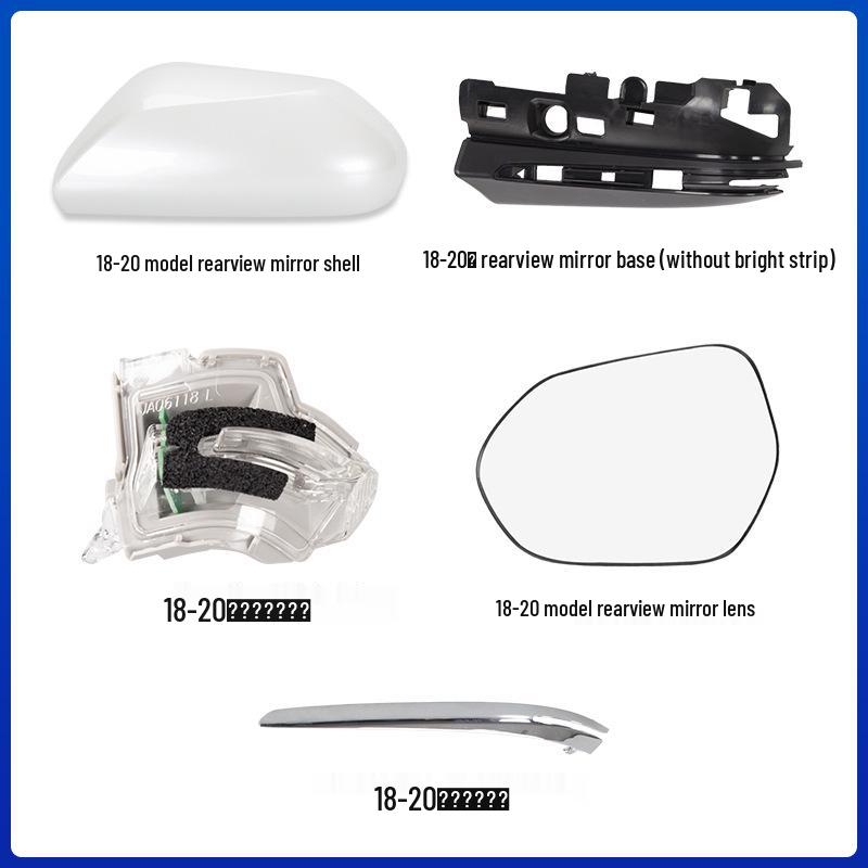 Toyota Camry (2018-2023) Rearview Mirror Shell & Turn Signal Cover