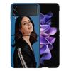 Чехол для телефона певицы Ланы Дель Рей для Samsung Z Flip 6 7 5G Galaxy Z Flip 5 4 3 5G Чехлы Ударопрочный Жесткий Чехол ТПУ
