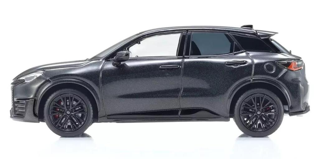 Kyosho Оригинальный Масштаб LEXUS LBX MORIZO RR Черный Стеклянная Поверхность Готовый Продукт KS03931GBK 1/43 (Графитовые чешуйки)