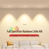 Double-Layer Rainbow Recessed Spotlight for Living Room TV Wall - 2024 Update