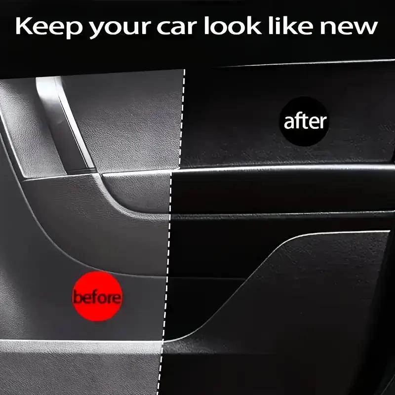 Крем для полировки пластика автомобиля, Большой объем 150 г, Освежает салон, Сиденья, Шины и т. д., Усиливает блеск и яркость