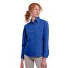 Russell Collection Womens/Ladies Poplin Long-Sleeved Shirt