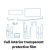 For 2024-2026 Camry Auto Interior Accessories Dashboard Multimedia Navigation Transparent Anti-Scratch Soft Protection Film