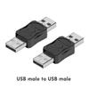 USB2.0 Adapter Micro/Mini Male Female Converter Connector USB Changer Adapter for Computer Tablet PC Mobilephones