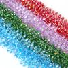 50Pcs, 6x12mm, Teardrop, Austrian Crystal, Loose Spacer, Glass Beads, DIY Jewelry Making, For Bracelet