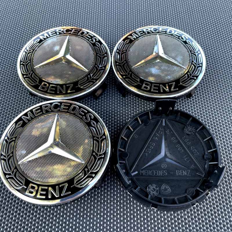 4 шт. 75 мм A1714000025 Колпачки ступиц колес для Mercedes Benz W176 W177 W204 W205 W212 W213 W206 X156 X253 W117 Автозапчасти