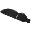 Sports Waist Bag Multifunction Outdoor Waterproof Largecapacity Belt Bag Running(Black   Size)