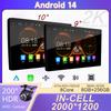 9 дюймов 10 дюймов автомобильный Android для Volkswagen Nissan Hyundai Kia Toyota мультимедийный видеоплеер 2 din GPS навигация 8 ядер 5G