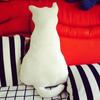 Cute Soft Plush Cat Toy Cushion Pillow Perfect For Gifts For Friends And Family