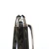 Great MONTBLANC Ballpoint pen Meisterstück Solitaire Carbon Steel Classic 163 Used