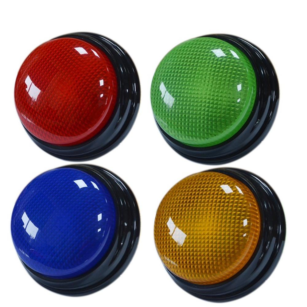 Lights & Sounds Answer Buzzers Quick Answer Button Buzz Buttons Game Buzzer Debate Competition