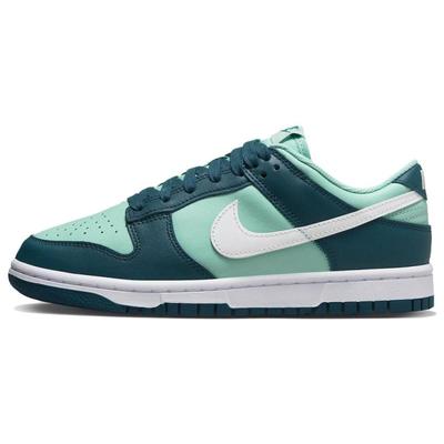 Dunk Low Geode Teal Женские кроссовки для скейтбординга DD1503-301