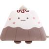 MO97601 Sumikko Gurashi Cafe Sumikko Chocolate Fair Super Mochi Mochi Hug Toy Yama (Canelé)