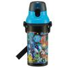 Skater Water Bottle, 480ml, Pokémon 24 Design, for Kids, Made of Child-Friendly Plastic, Lightweight, Made In Japan, PSB5SANAG-A