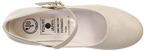 Женские туфли-лодочки Yosuke, цвет слоновой кости, размер 25,0 см, 5510099