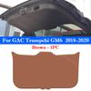 Для GAC Trumpchi M8 GM8 M6 GM6 M6Pro Защитный коврик для крышки багажника автомобиля Защитная накладка на задний багажник Кожаная декоративная накладка от пинков