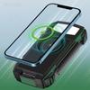 4Smarts Powerbank Solarny Titanpackrugged Ultimag 20000Mah Zielony/Green 540244