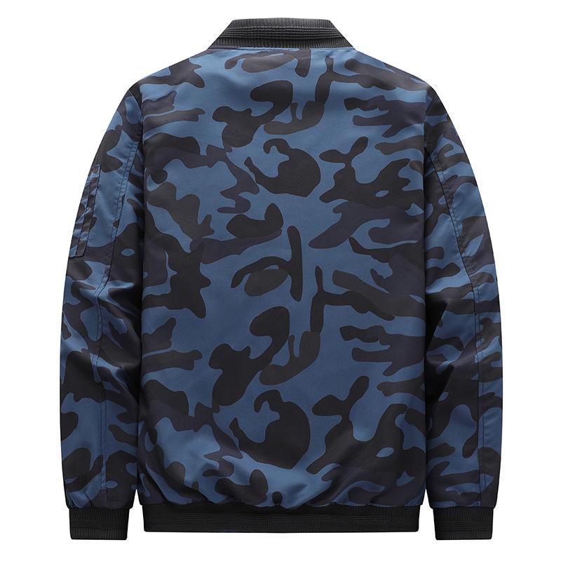 Camouflage Jacket Men 'S Casual Jacket Autumn Stand Collar Jacket