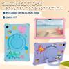 Funda Para For Samsung Tab A9 Plus Soft Rotating Stand Case A9+ SM-X210N/X216B 11inch Cartoon Protective Cover