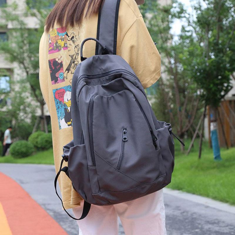 Women's Backpacks Casual Lightweight Nylon Girls School Bag Fashion Women Travel Backpack Men's 15 inch Laptop Bags