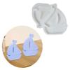Sailing Ship Silicone Candle Molds for Candle Soap Gypsum Decoration Temperature Resistant Epoxy Resin Molds for Craft