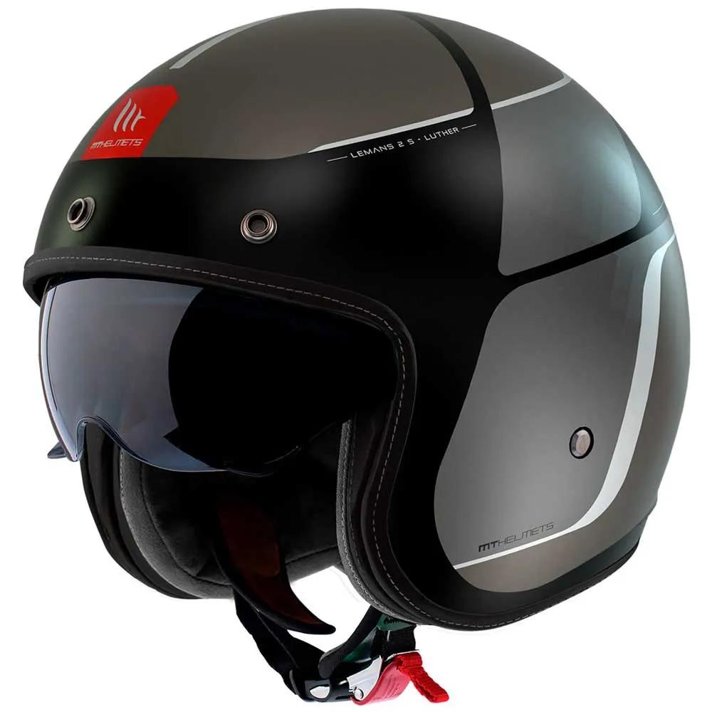 MT Helmets Открытый шлем Le Mans 2 SV Luther