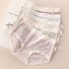 Underwear Women Cotton 7A  Antibacterial Crotch Seamless Briefs Breathable Antibacterial Briefs
