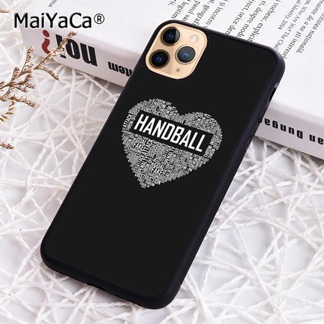 Настоящие девушки играют в гандбол цитаты Чехол для телефона Для iPhone 17 Air 16 pro max 15 14 plus 12 13 Чехол coque