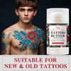 Tattoo Butter-Moisturize Tattoo Skin-Make Tattoo Looks healthier-Enhances Tattoo Color,40g