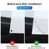 AENTC1 2pcs Silicone for Porsche Boxster Cayman Cayenne 911 Macan Panamera Car Door Corner Protector Anti-Collision Scratch Cover