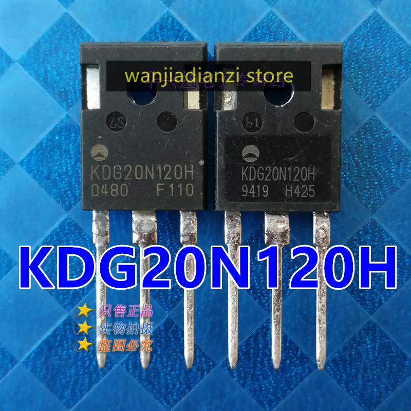 2pcs Original KDG20N120H IGBT Induction Cooker Power Tube KDG20N120H2 Transistors, Power Tube, Diode