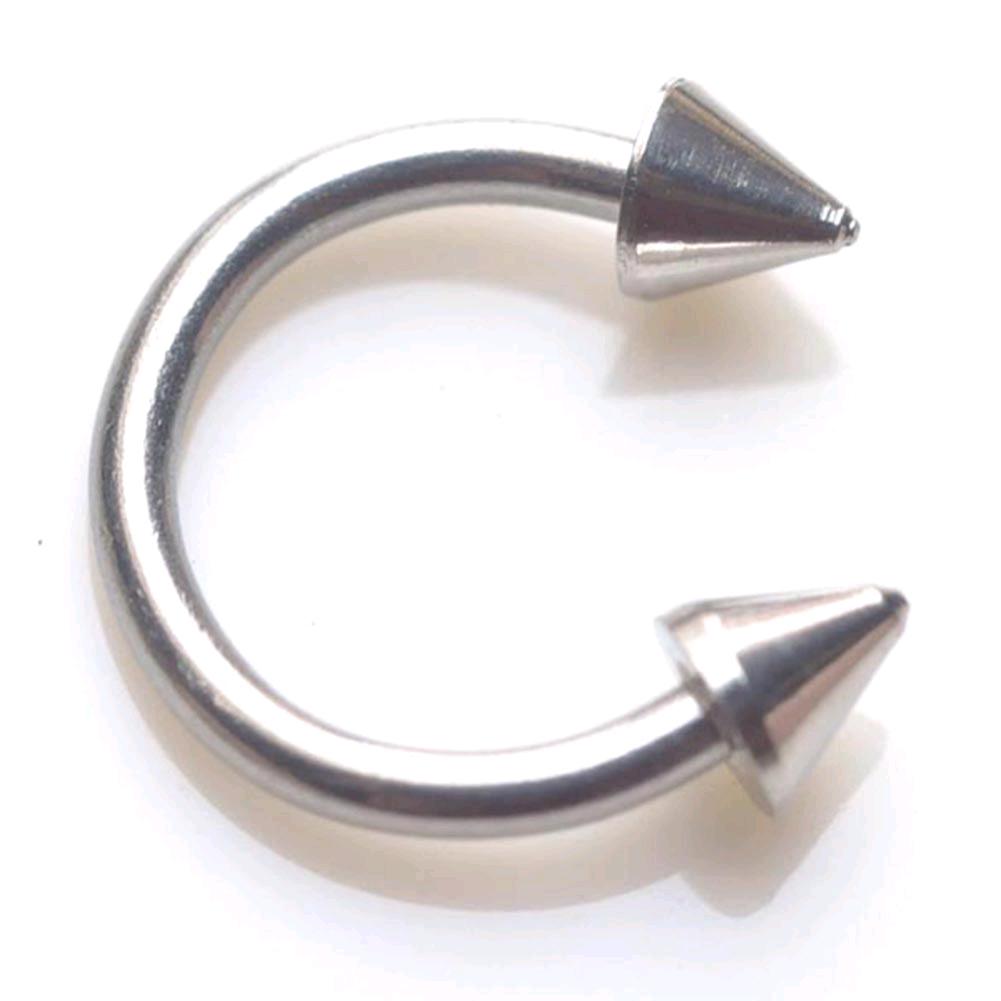 Пирсинг для тела-язык, брови, губы, живот. 5 шт