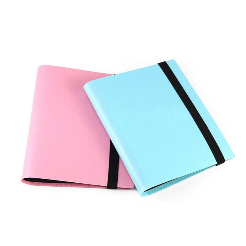 Trading Card Binder,Card Binder 9 Pocket Card Collection Album 360 Card Holders Folders for Game Cards Sports Cards