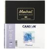 Canson Sketchbook Montval Watercolor Paper Neutral Paper F3 Size 15 Sheets C13A
