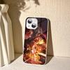 Мультяшный чехол для телефона B-Bakugo K-Katsuki для iPhone 14 13 12 Mini 11 Pro XS Max X XR 14 Plus Закаленное стекло