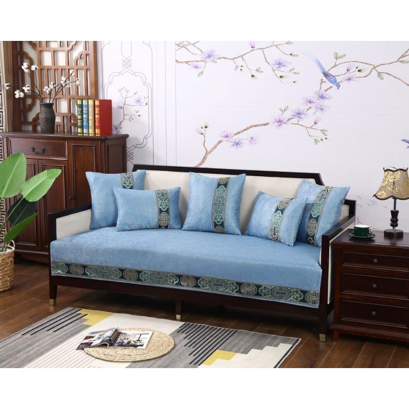 Новый стильный тканевый коврик для дивана