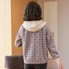 Qianlian Mid-Aged Women's Autumn/Winter Hooded Baseball Jacket