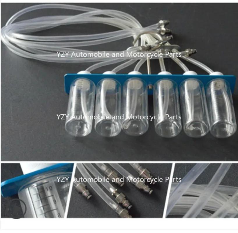 Новый комплект для проверки расходомера дизельного инжектора, комплект для проверки топлива Common Rail