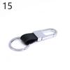 1PC PU Leather Keychain Jewelry Gift Car Keyring Keyholder Casual Key Chain Fashion Multiple Options Available