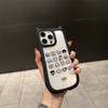 Cartoon 3d Cat Ears Small Animal Head Doodle Case for iPhone 15 Pro Max 14 Plus 13 12 Pro 11 All-inclusive Fall Protection Cover