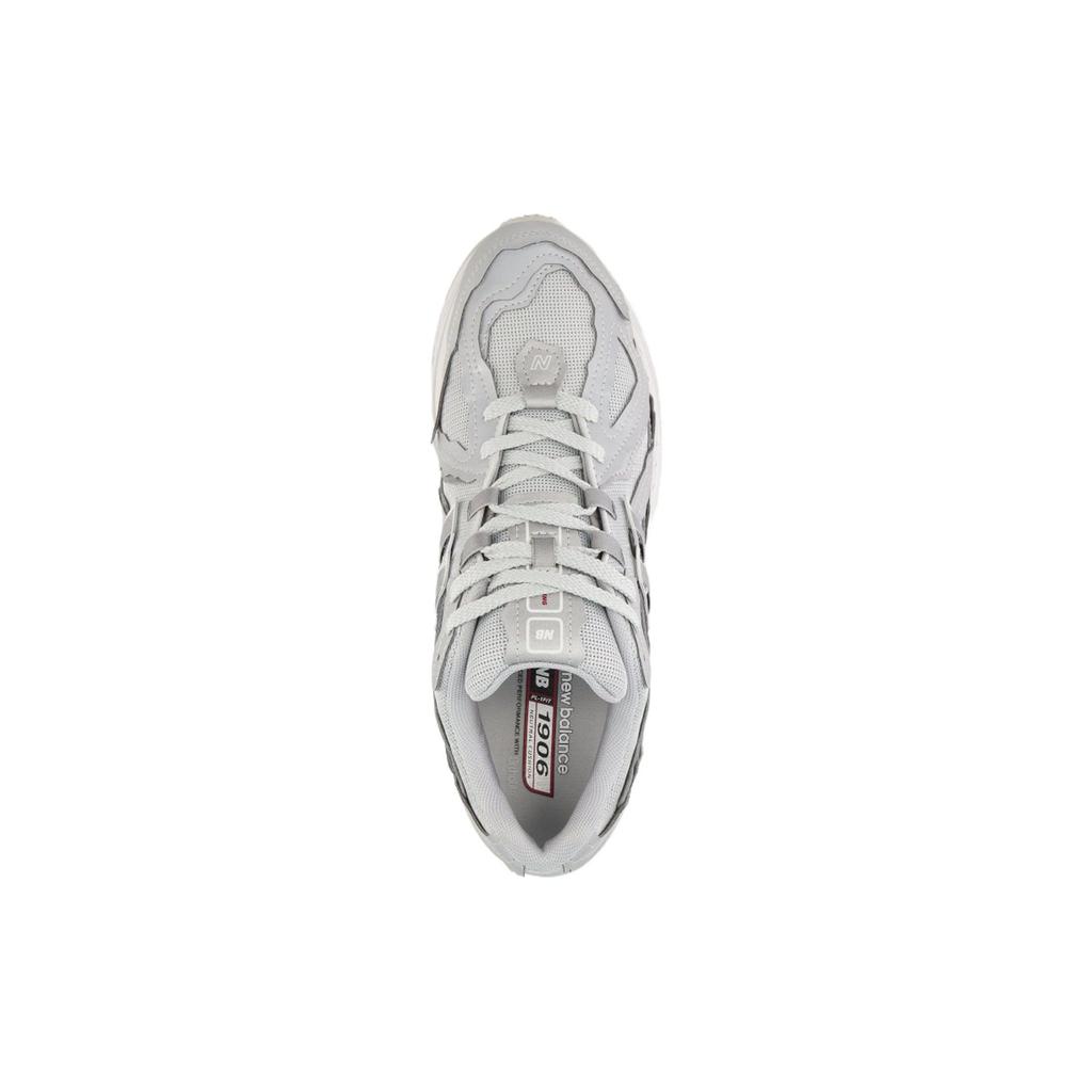 New Balance 1906D Protection Pack — мужские кроссовки серебристый металлик белый малиновый M1906DH