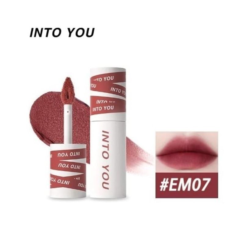 INTO YOU - Текстурная помада для губ и щек - 4 цвета (EM05-08)