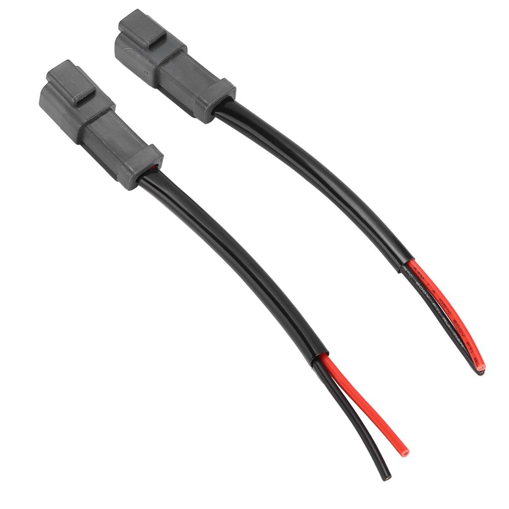 Пара разъемов DT типа «папа» для жгута проводов, переходники для ретрофита, универсальная проводка для фары, противотуманной фары 12В-24В