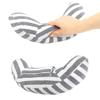 Two-In-One Design Car Seat Belt Pillow Adjustable Travel Head Rest Safety Strap Pad  Car Travel