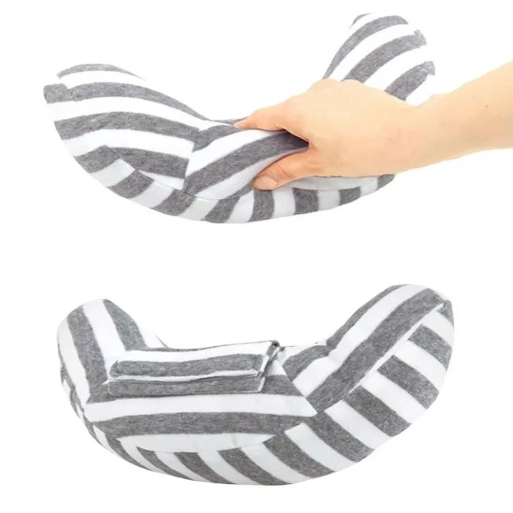 Two-In-One Design Car Seat Belt Pillow Adjustable Travel Head Rest Safety Strap Pad Car Travel